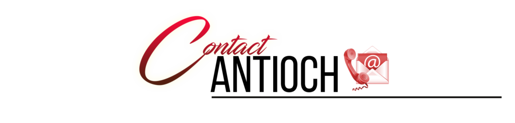 contact Antioch